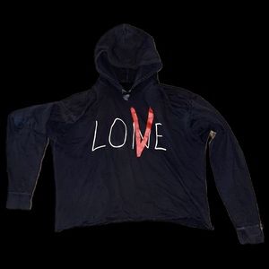 Original VLone love hoodie oversized